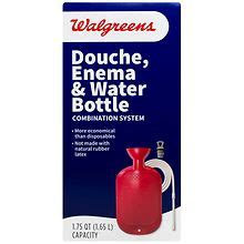 douches at walmart|walgreens enema kit.